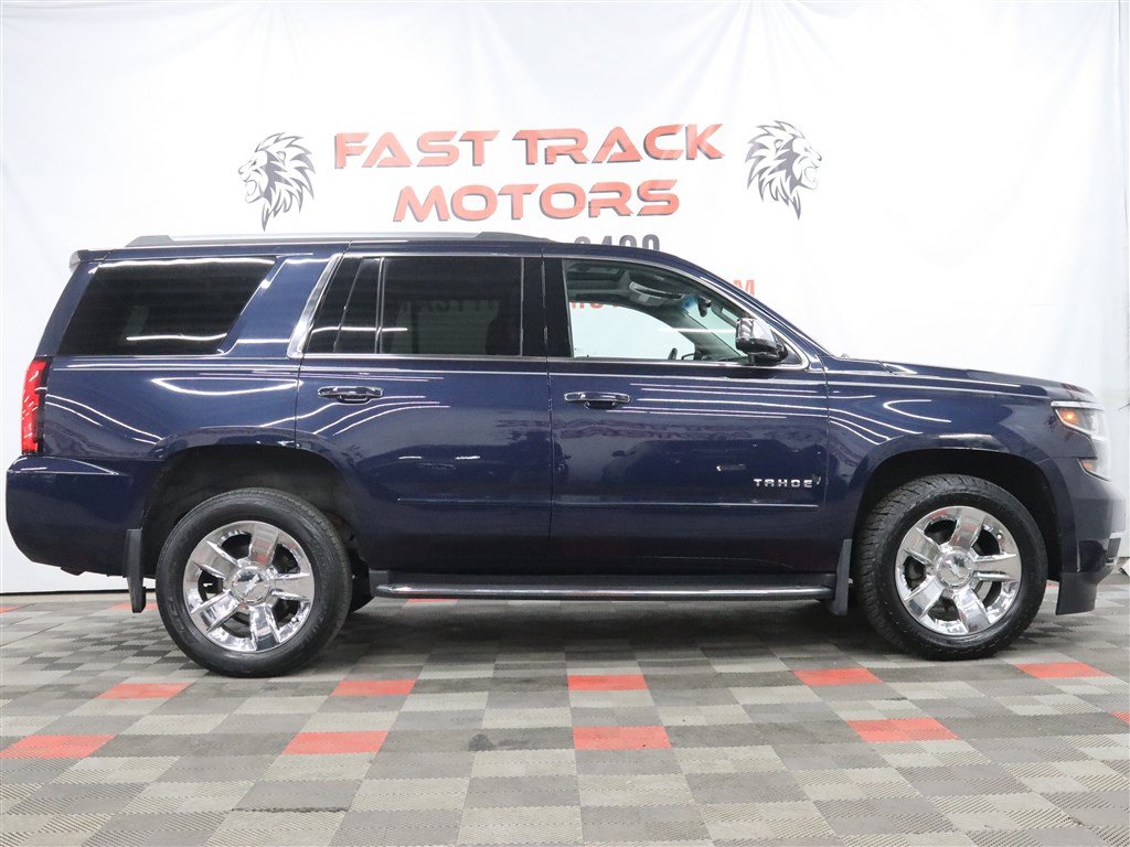 Used 2017 Chevrolet Tahoe Premier AWD/4WD image 4