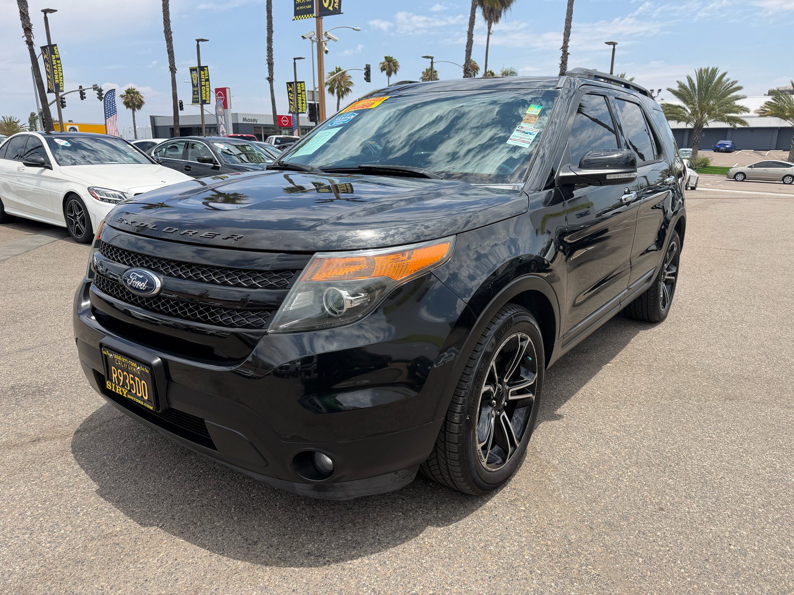 Used 2013 Ford Explorer Sport AWD/4WD image 7