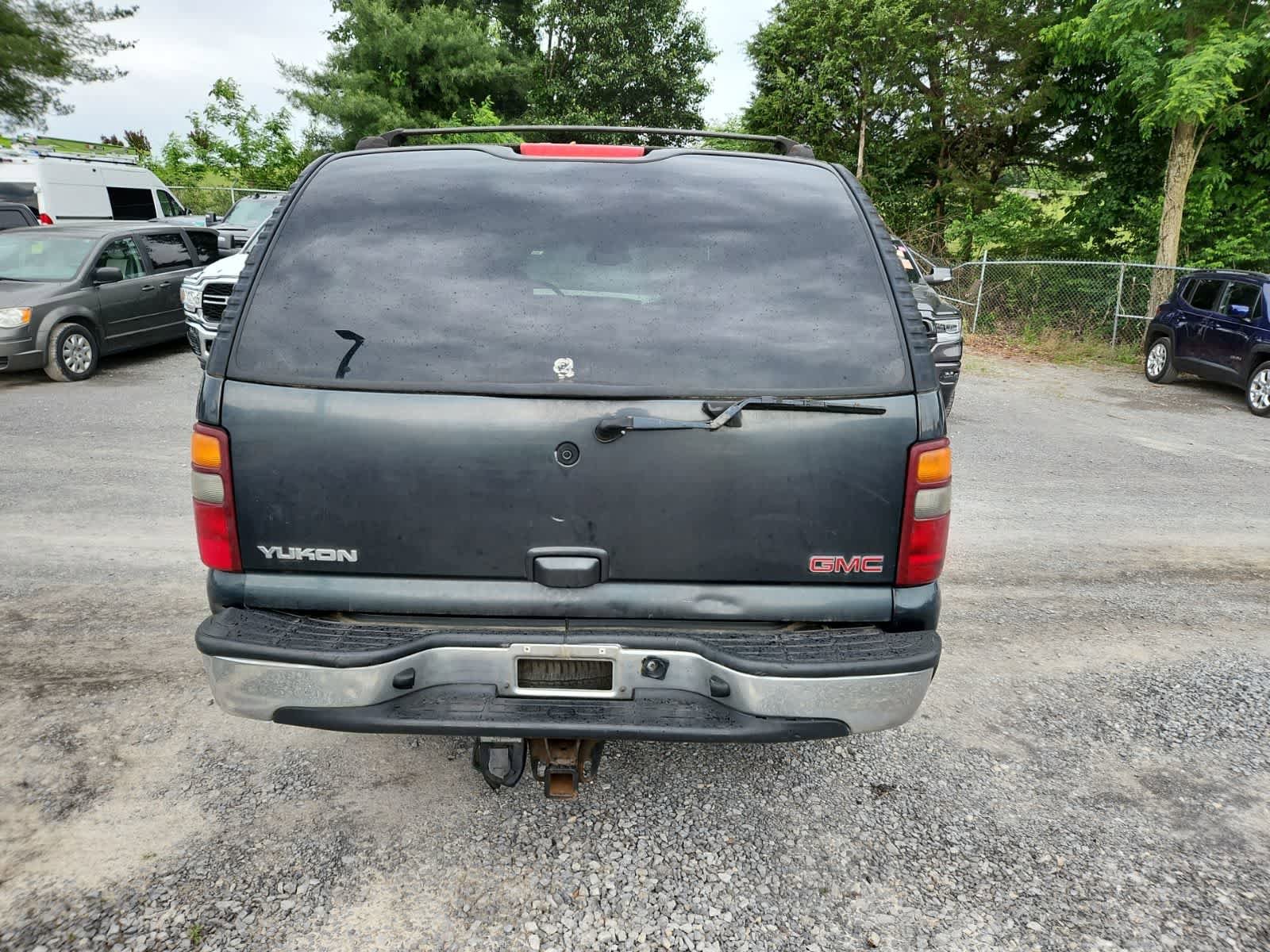 Used 2003 GMC Yukon SLT w/ 1SD Preferred Equipment Group AWD/4WD image 4