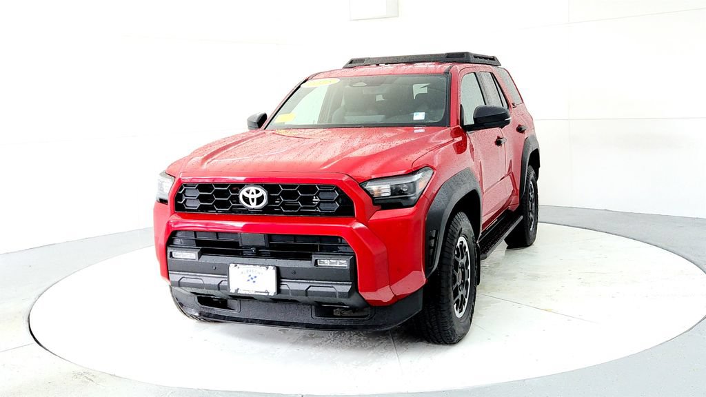 Certified 2025 Toyota 4Runner TRD Off-Road Premium w/ Tow Technology Package AWD/4WD image 2