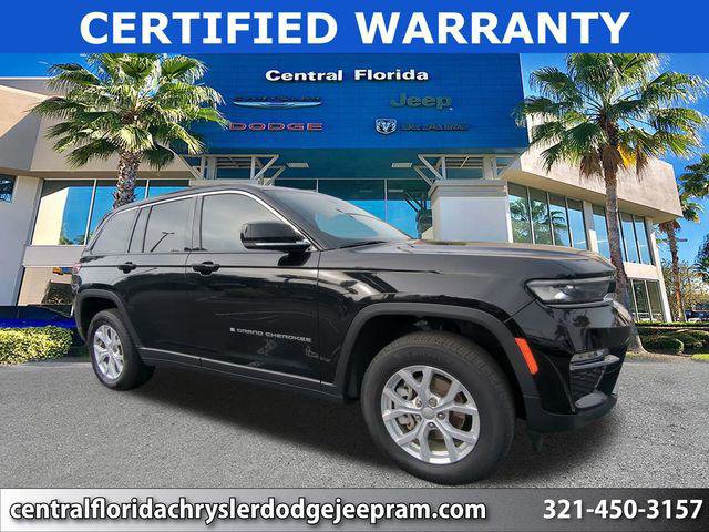 Certified 2023 Jeep Grand Cherokee Limited image 1