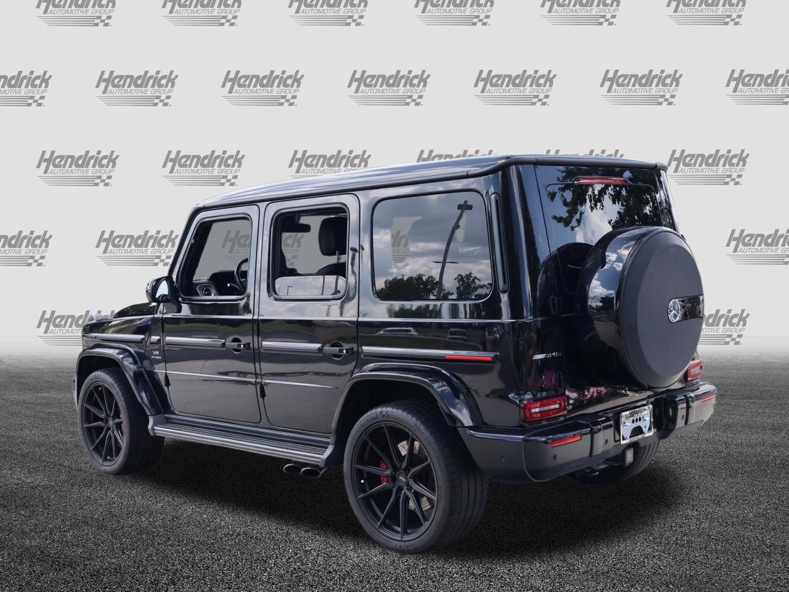Used 2021 Mercedes-Benz G 63 AMG 4MATIC image 7