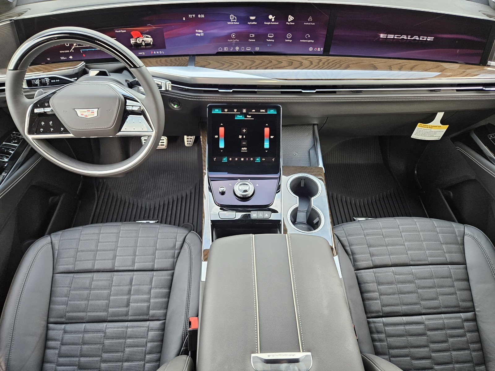 New 2026 Cadillac Escalade Platinum Sport w/ LPO, ONYX Package AWD/4WD image 19