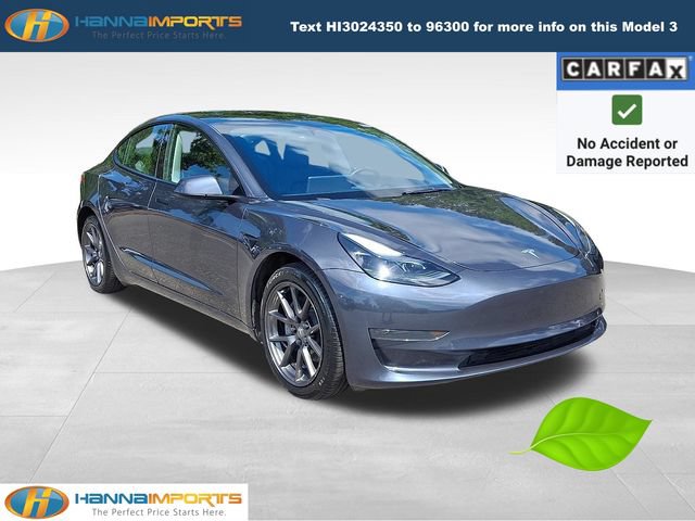 Used 2023 Tesla Model 3 Standard Range RWD image 1