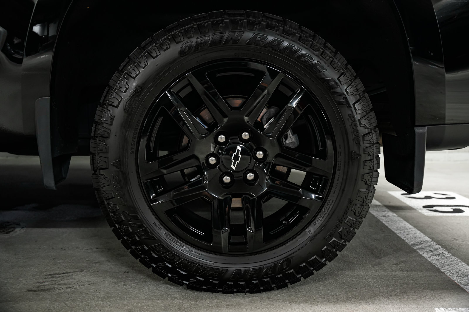Used 2024 Chevrolet Silverado 1500 High Country w/ Midnight Edition AWD/4WD image 55