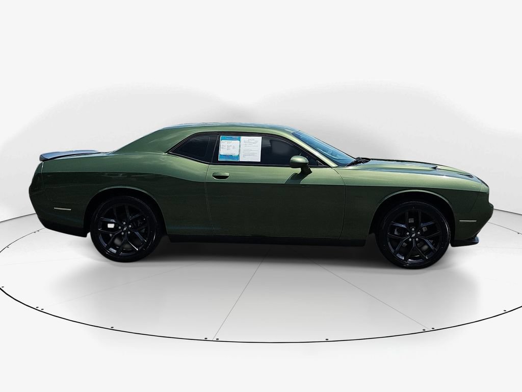 Used 2022 Dodge Challenger SXT w/ Blacktop Package RWD image 5