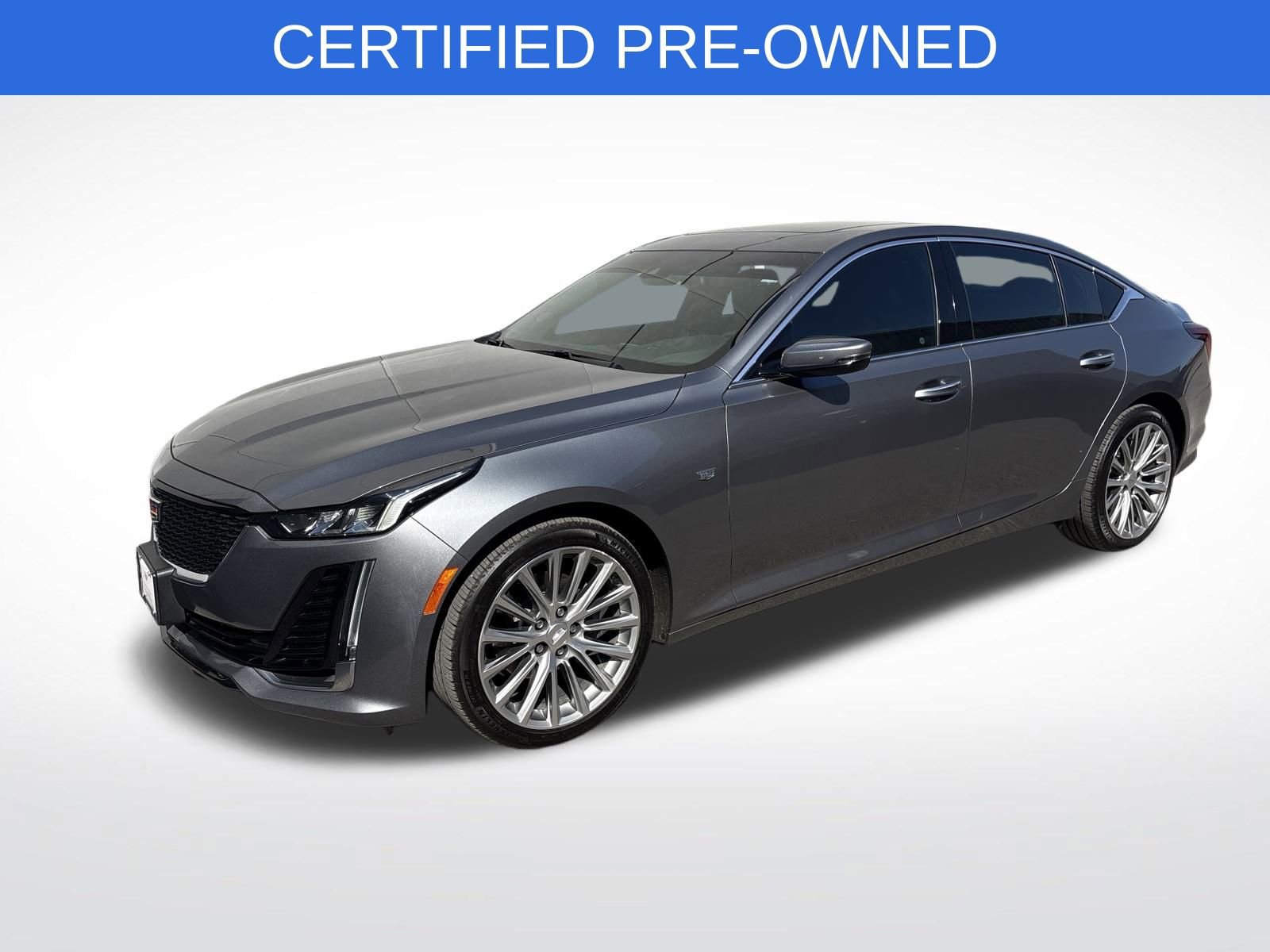 Certified 2021 Cadillac CT5 Premium Luxury