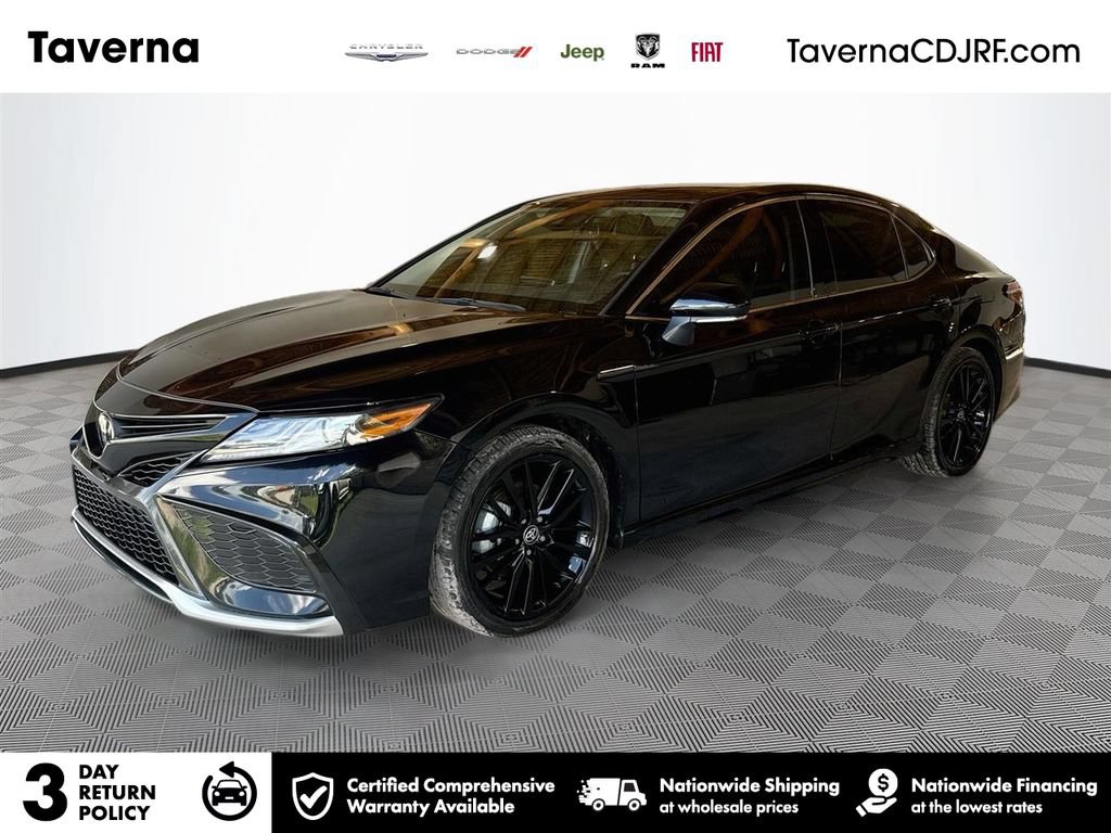 Used 2023 Toyota Camry XSE