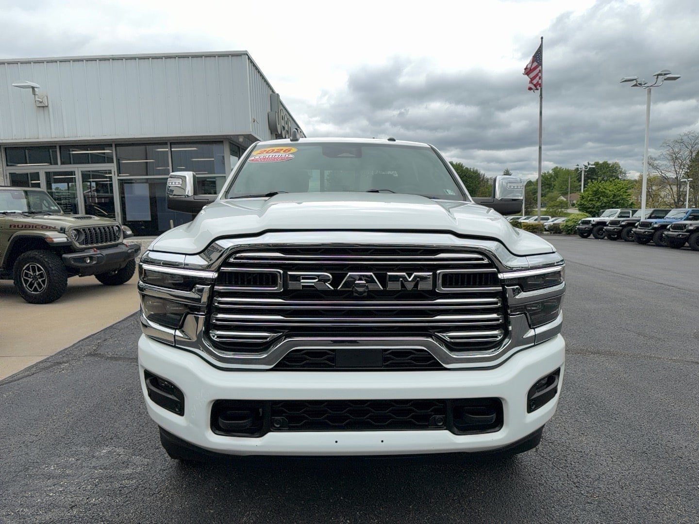 Certified 2026 RAM 2500 Laramie AWD/4WD image 4