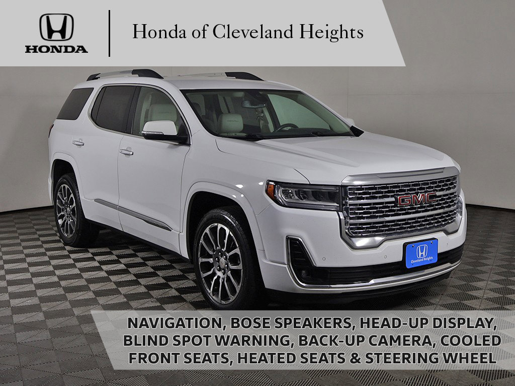 Used 2023 GMC Acadia Denali AWD/4WD 360° Tour
