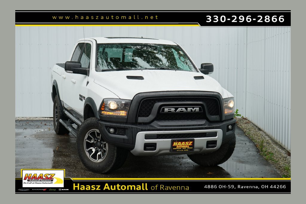Used 2016 RAM 1500 Rebel w/ Luxury Group AWD/4WD image 1