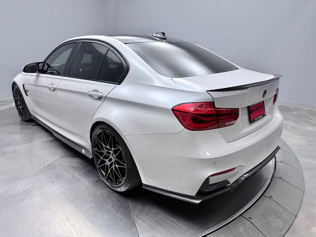Used 2018 BMW M3 w/ Competition Package RWD image 7