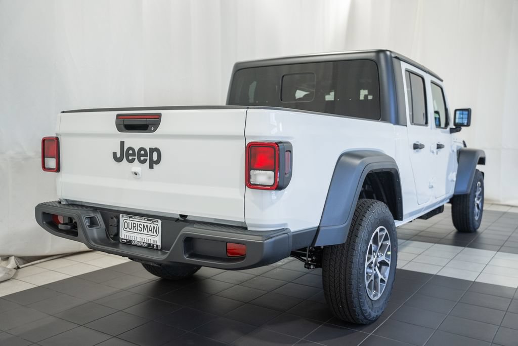 New 2027 Jeep Gladiator Sport AWD/4WD image 4