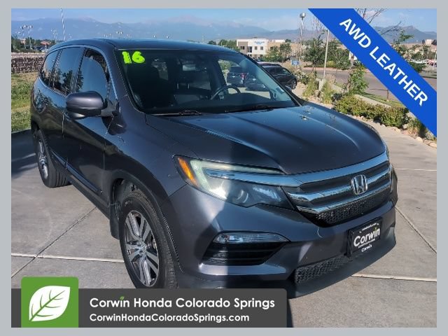 Used 2016 Honda Pilot EX-L