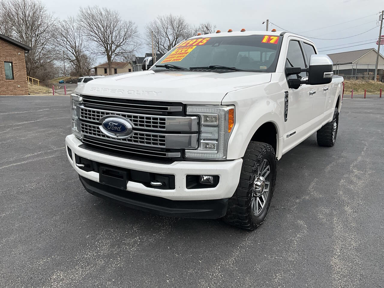 Used 2017 Ford F350 Platinum w/ Platinum Ultimate Package image 26