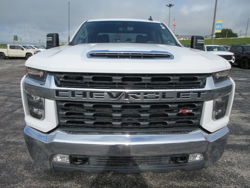 Certified 2022 Chevrolet Silverado 2500 LT w/ Convenience Package AWD/4WD image 8