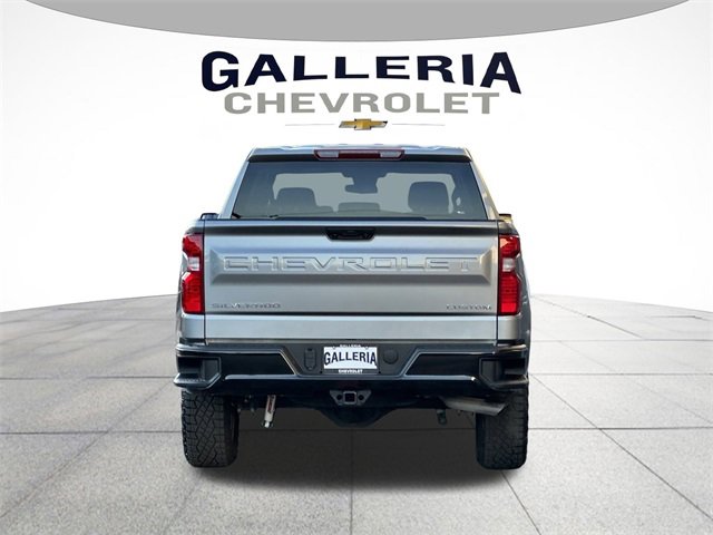 Certified 2025 Chevrolet Silverado 1500 Custom Trail Boss image 6
