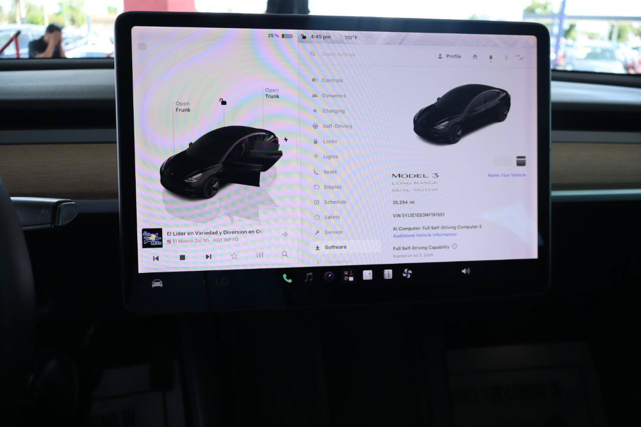 Used 2022 Tesla Model 3 Long Range AWD/4WD image 24