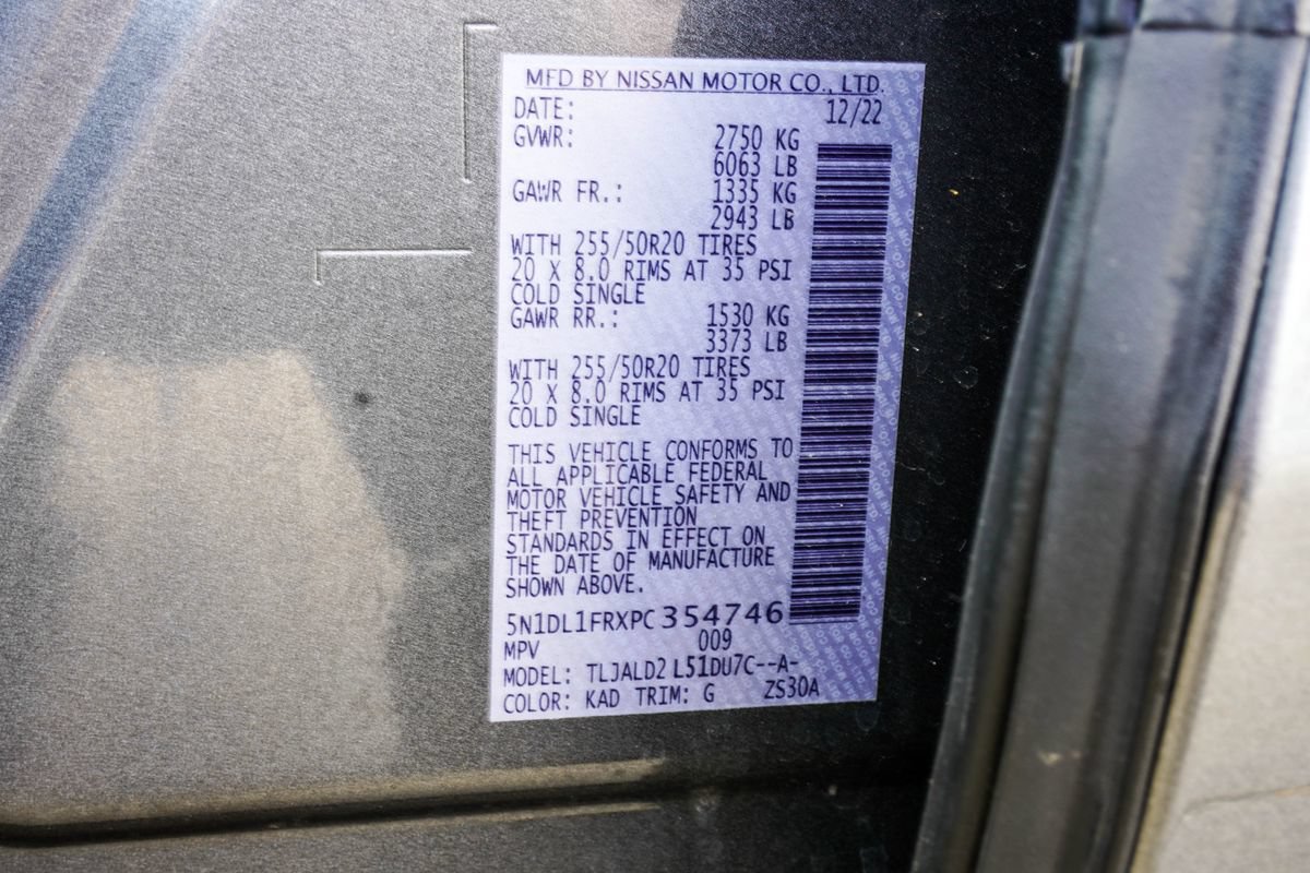 Used 2023 INFINITI QX60 Luxe FWD image 44