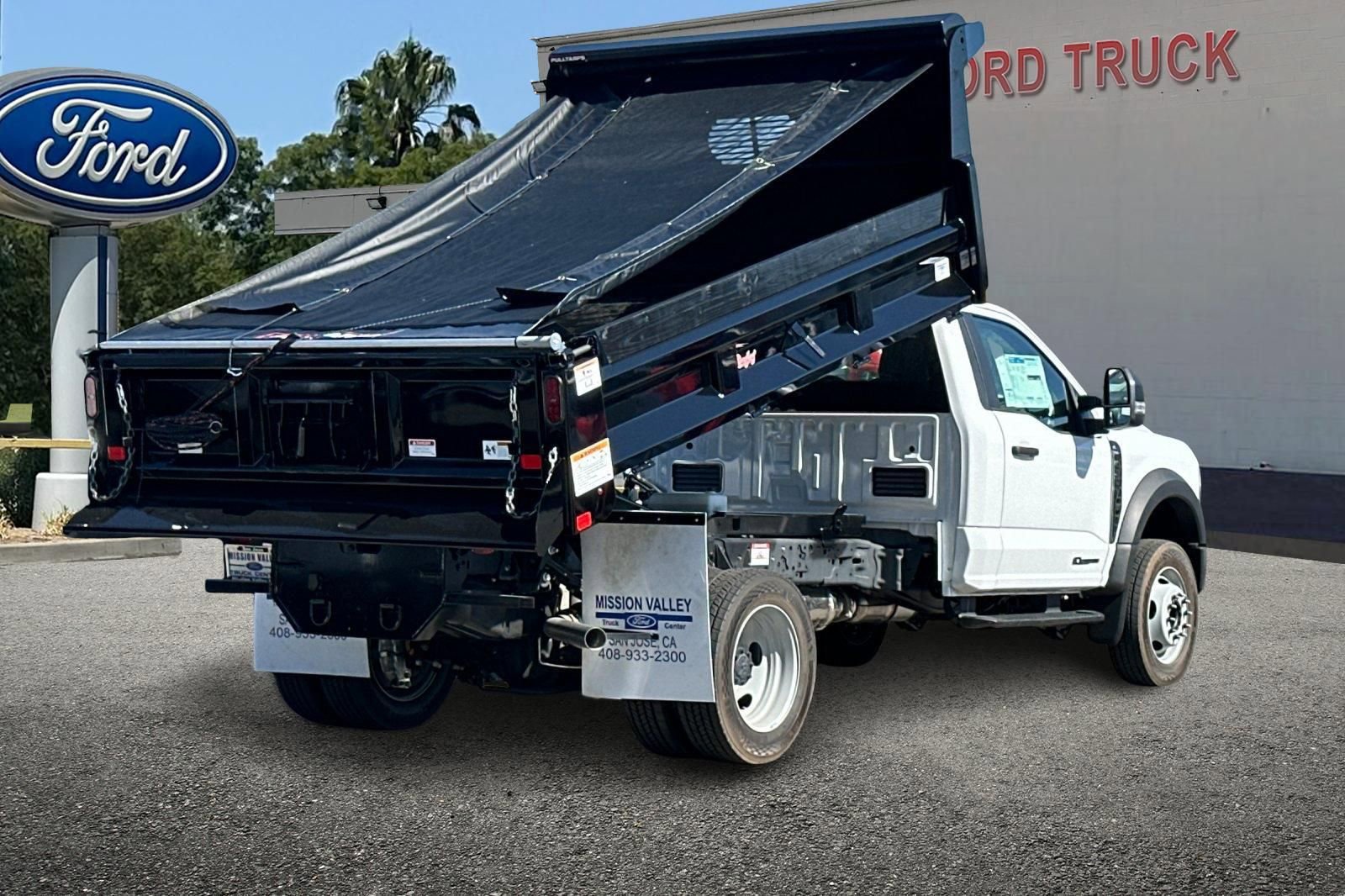 New 2024 Ford F450 XL w/ XL Chrome Package image 4