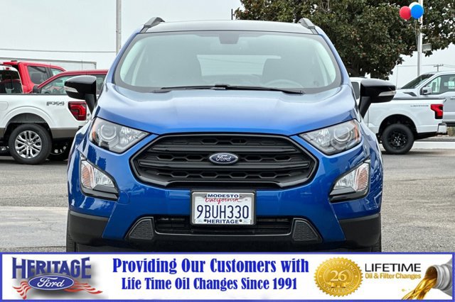Certified 2022 Ford EcoSport SES image 9