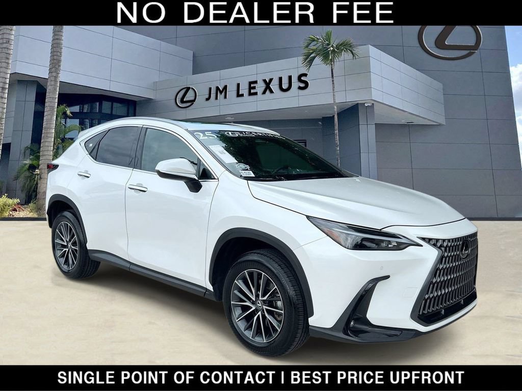 Certified 2025 Lexus NX 250 FWD w/ Towing Package (2000 Lbs)