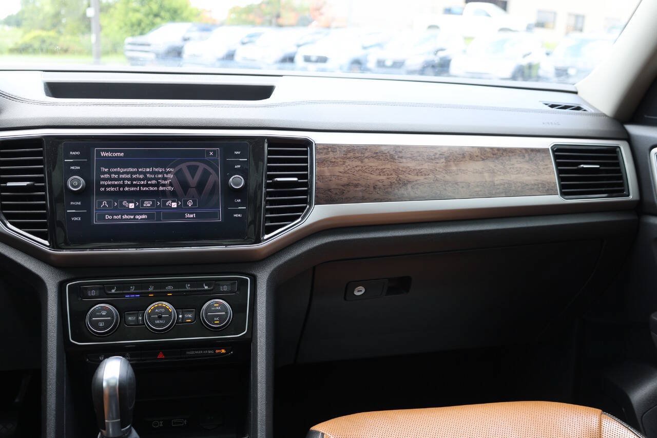 Used 2019 Volkswagen Atlas SEL Premium AWD/4WD image 26