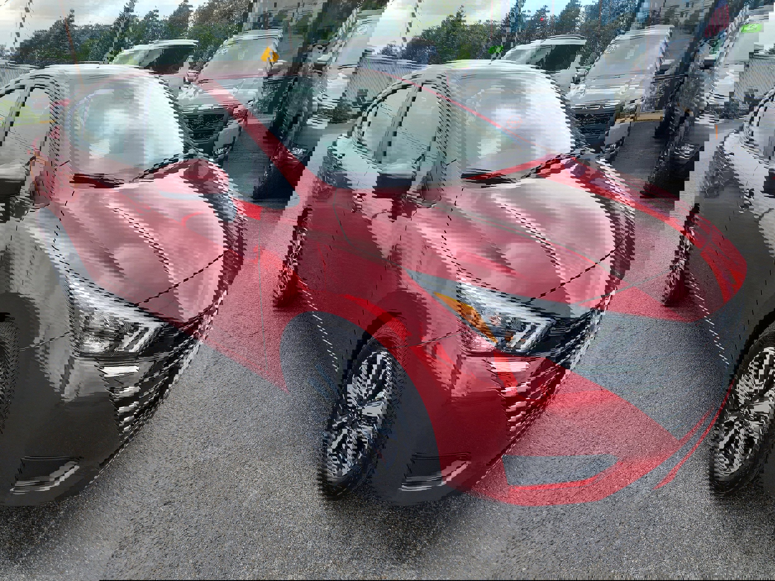 New 2025 Nissan Versa SV w/ Trunk Package image 2