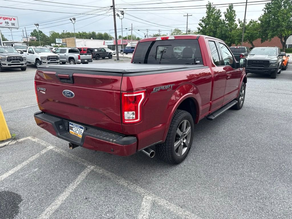 Used 2016 Ford F150 XLT w/ Equipment Group 302A Luxury AWD/4WD image 2