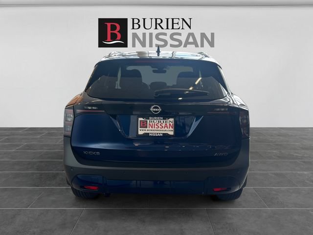 New 2026 Nissan Kicks SV w/ SV Premium Package AWD/4WD image 4