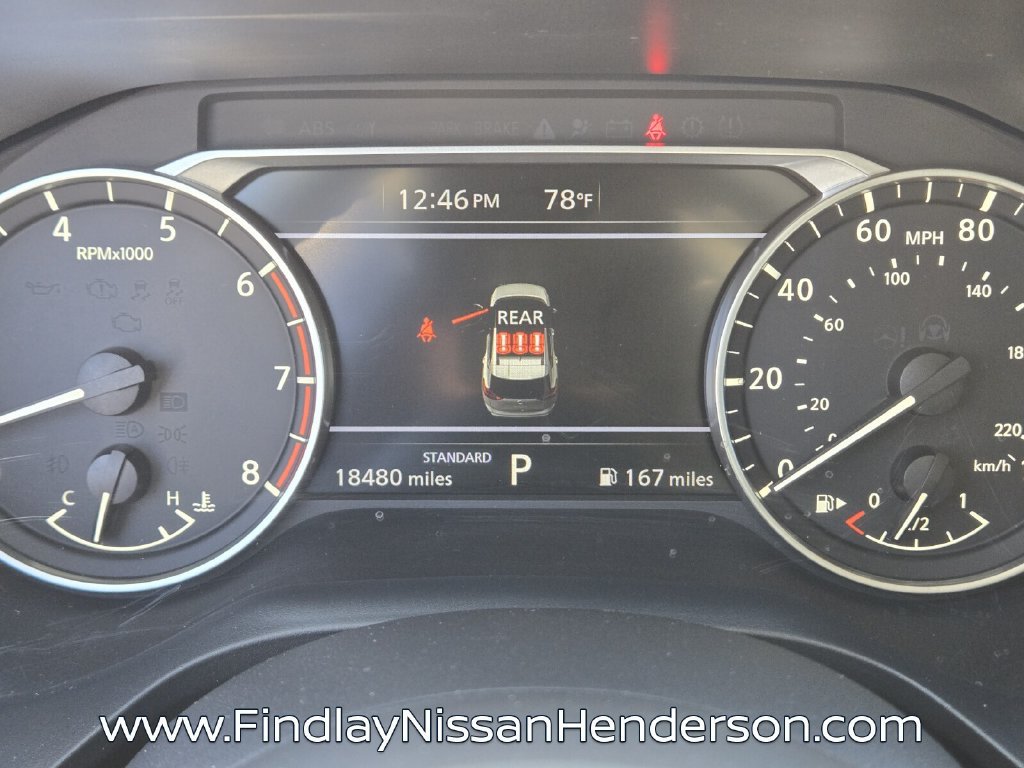 Used 2024 Nissan Rogue SV w/ SV Premium Package FWD image 32