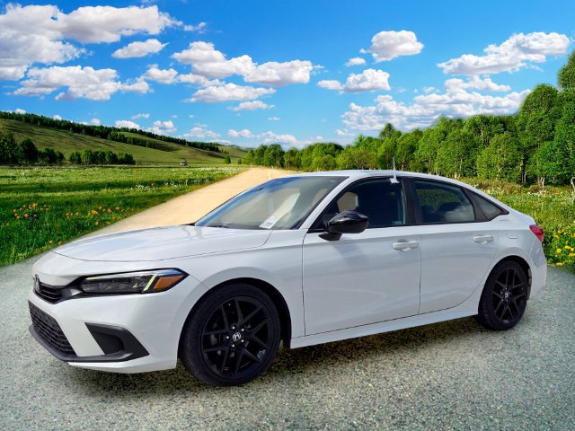 Used 2022 Honda Civic Sport image 2