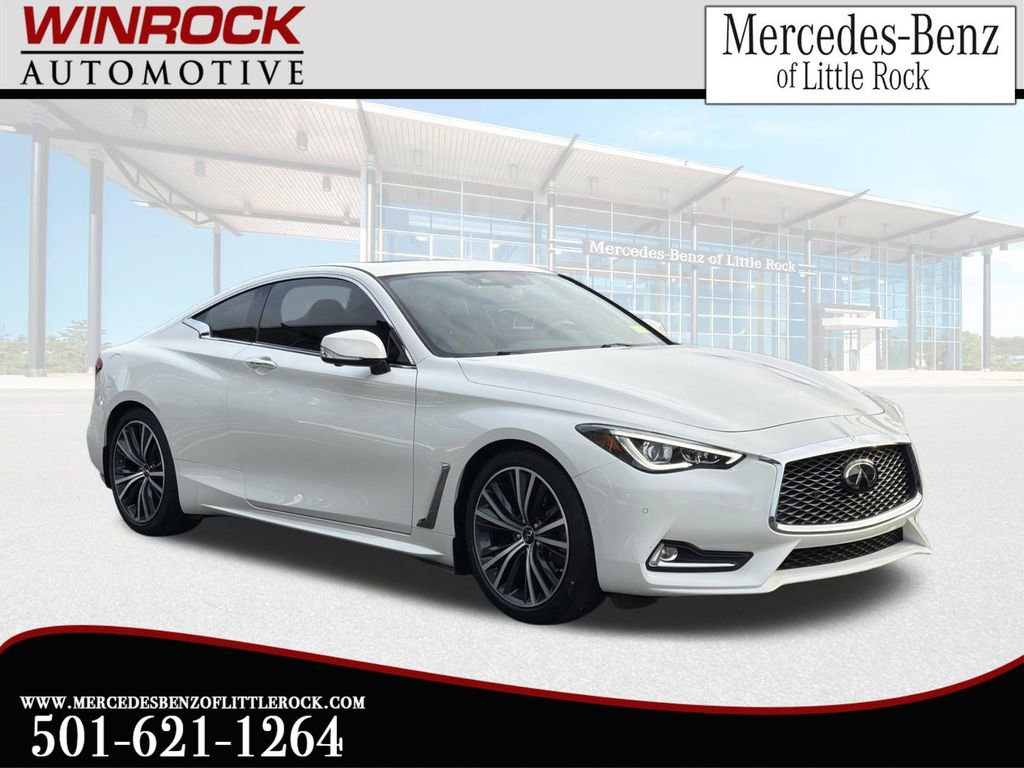 Used 2022 INFINITI Q60 3.0t Luxe w/ Essential Package image 1