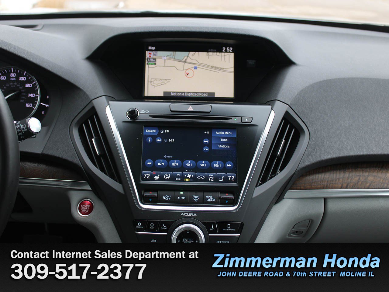 Used 2020 Acura MDX SH-AWD w/ Advance Package image 18