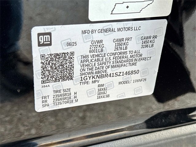 New 2025 Cadillac XT5 Luxury w/ LPO, Floor Liner Package image 28