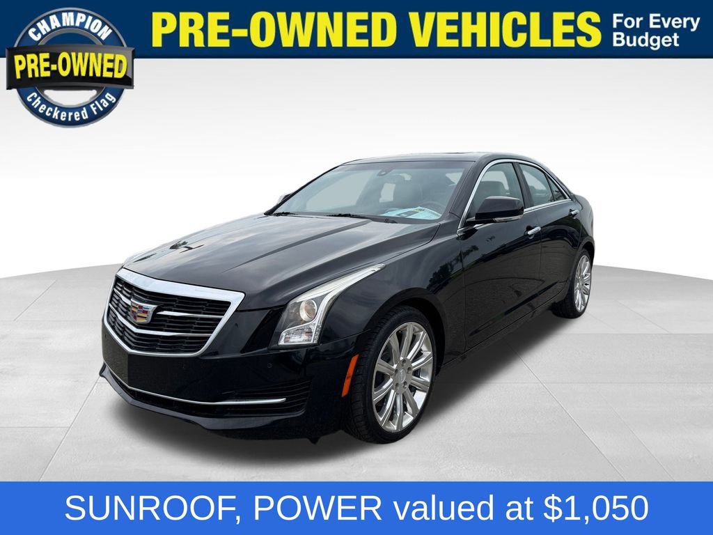 Used 2018 Cadillac ATS Luxury image 1