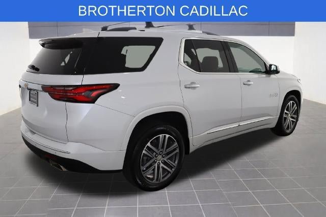 Used 2023 Chevrolet Traverse High Country w/ LPO, Floor Liner Package AWD/4WD image 8