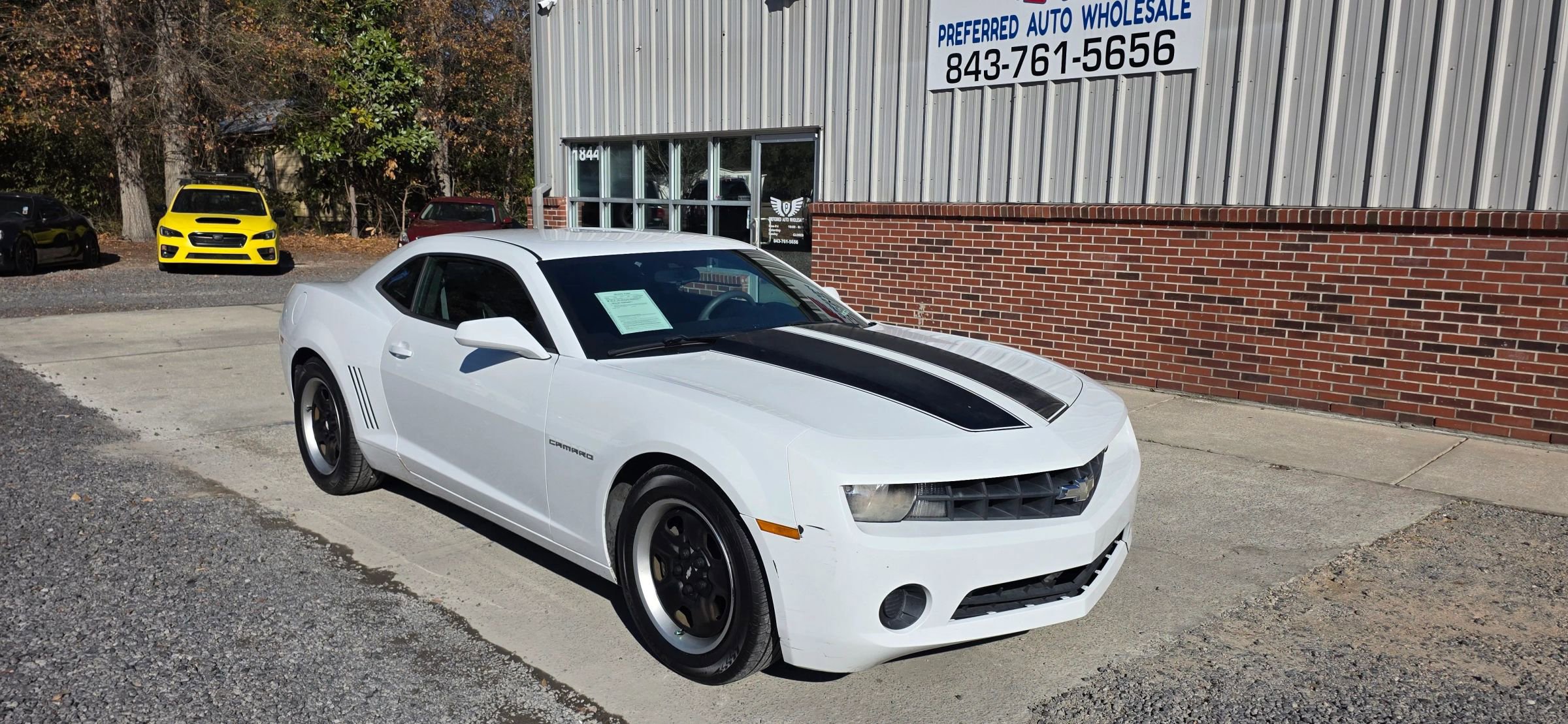 Used 2011 Chevrolet Camaro LS RWD image 2