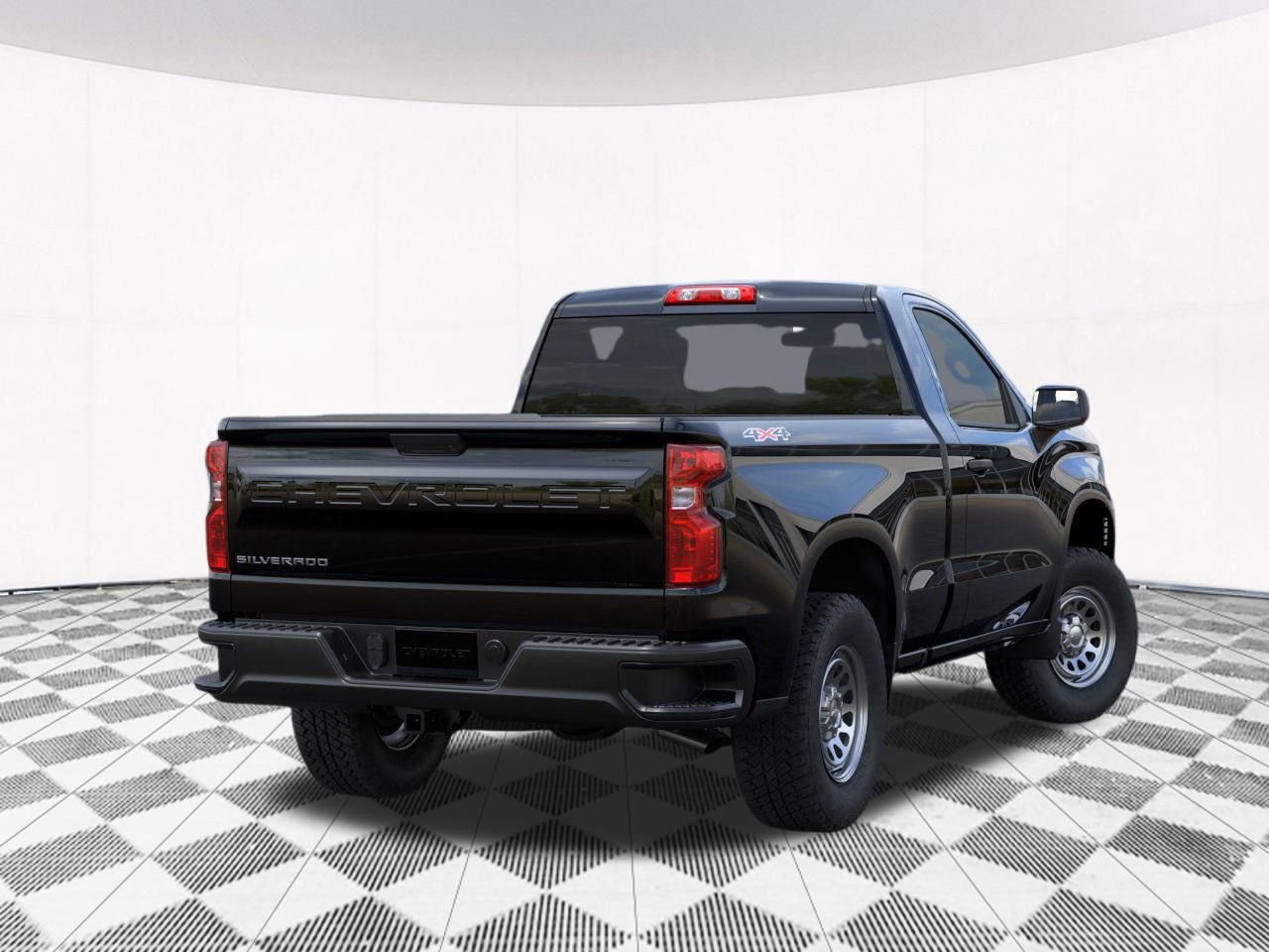 New 2026 Chevrolet Silverado 1500 W/T w/ WT Value Package AWD/4WD image 10