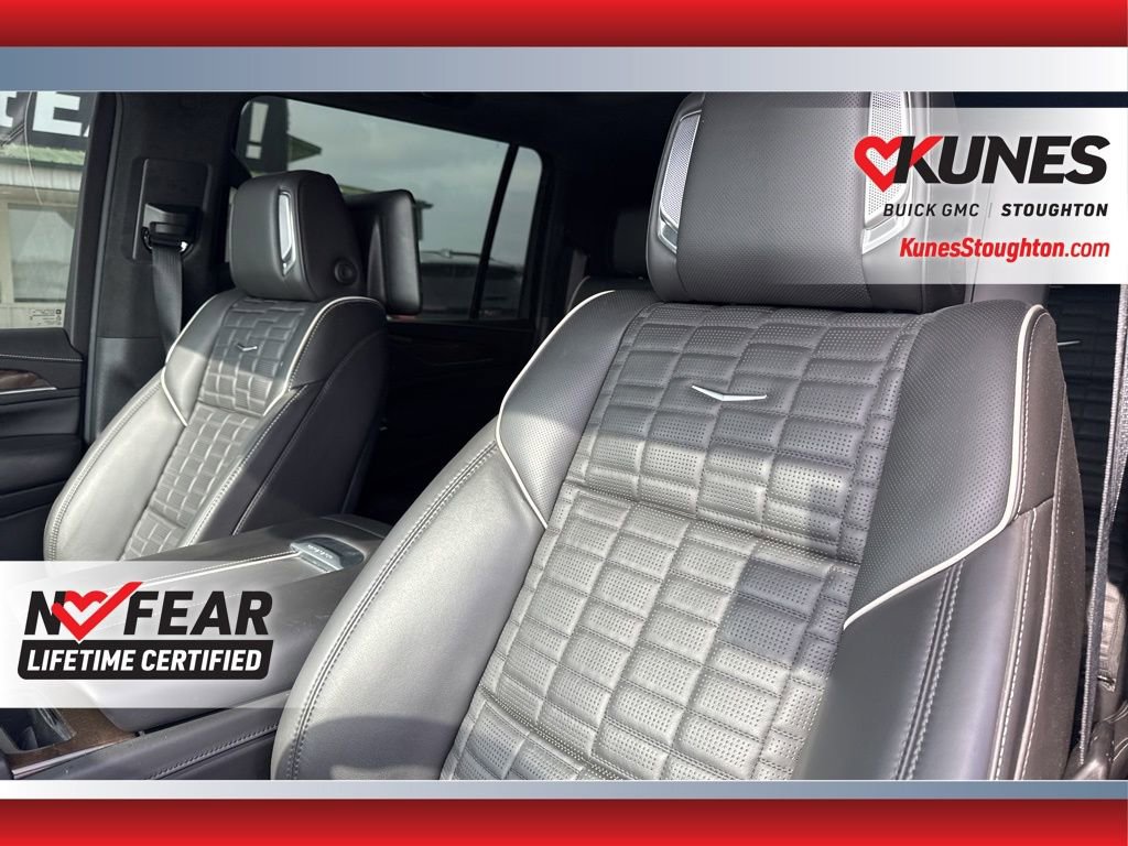 Used 2024 Cadillac Escalade ESV Sport Platinum w/ LPO, ONYX Package image 24