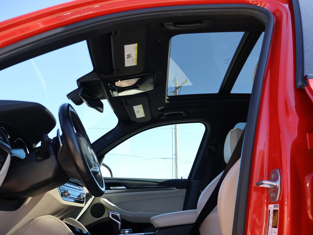 Used 2020 BMW X3 M AWD/4WD image 31