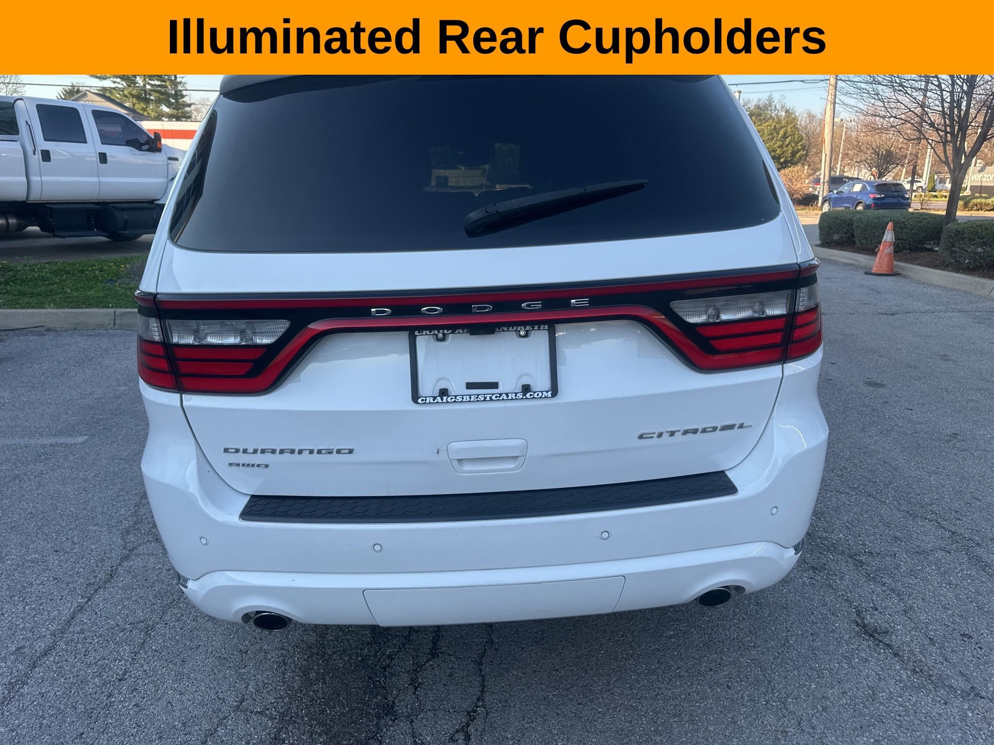 Used 2017 Dodge Durango Citadel w/ Premium Entertainment Group AWD/4WD image 4