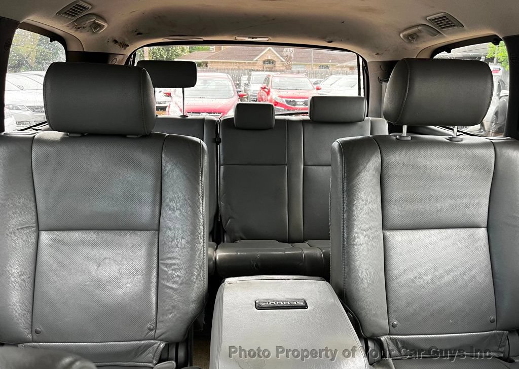Used 2011 Toyota Sequoia Platinum RWD image 22