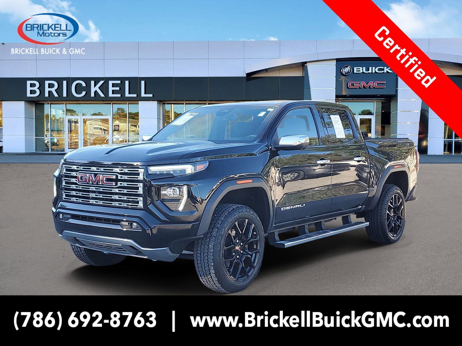 Used 2024 GMC Canyon Denali w/ LPO, Denali Black Edition