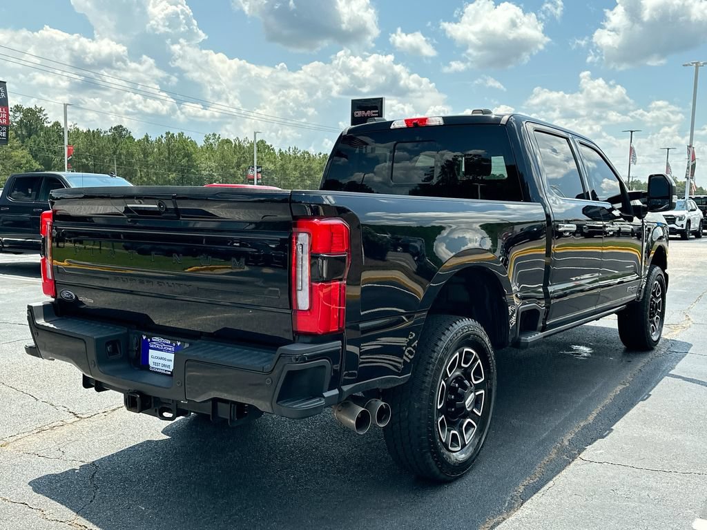 Used 2024 Ford F250 Platinum AWD/4WD image 7