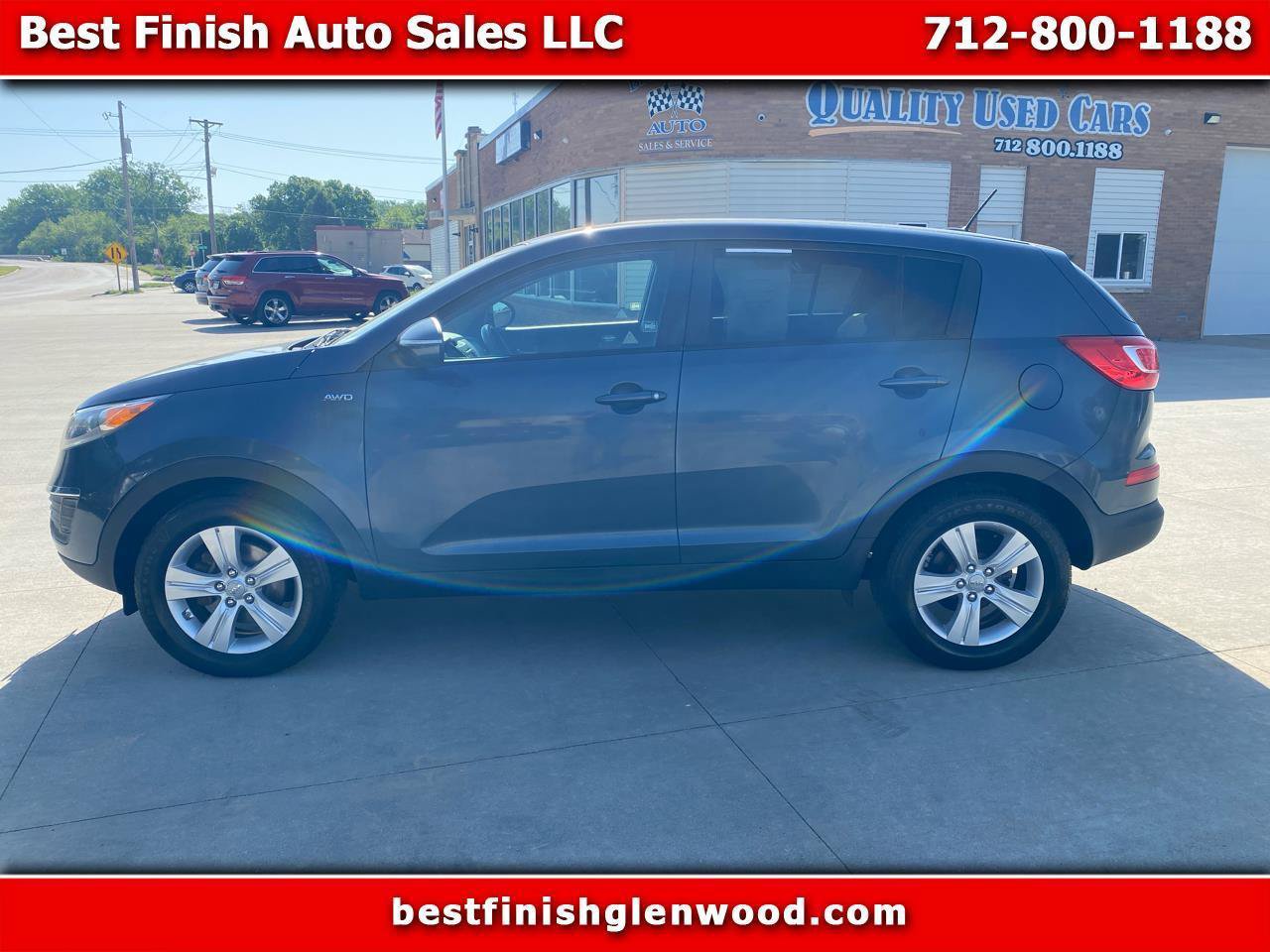 Used 2012 Kia Sportage LX