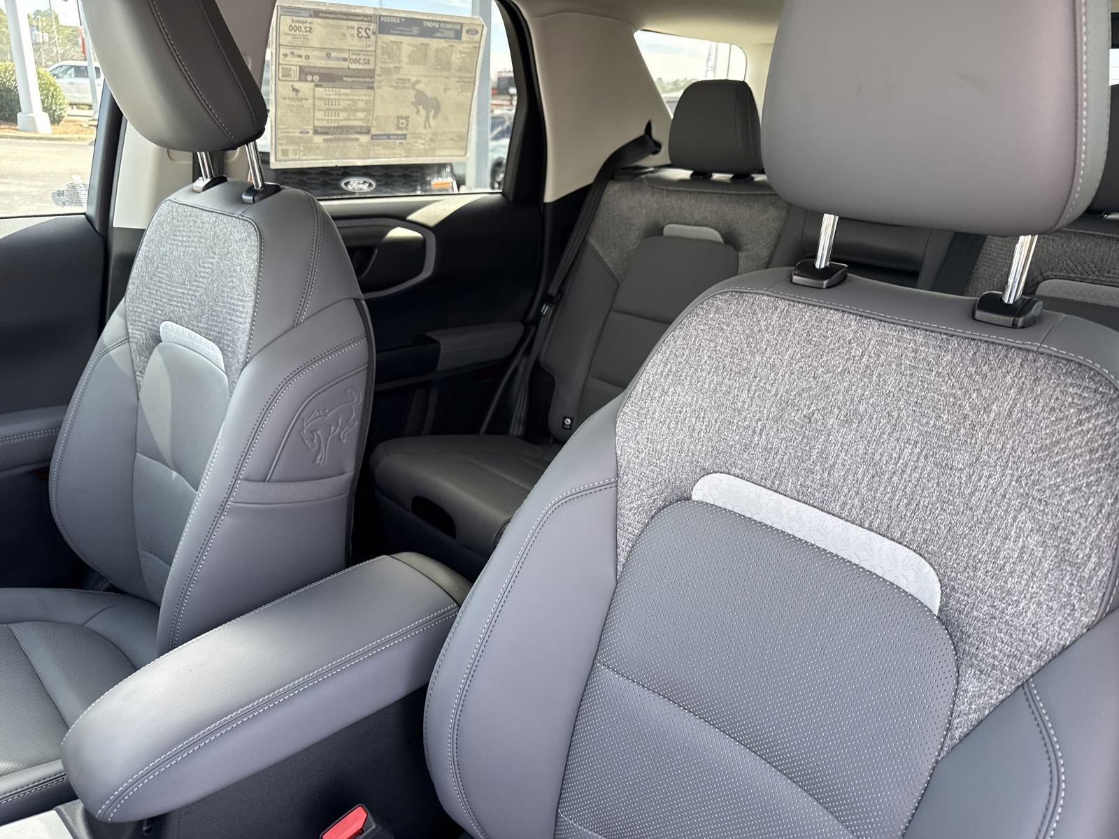 New 2025 Ford Bronco Sport Badlands w/ Badlands Tech Package image 11