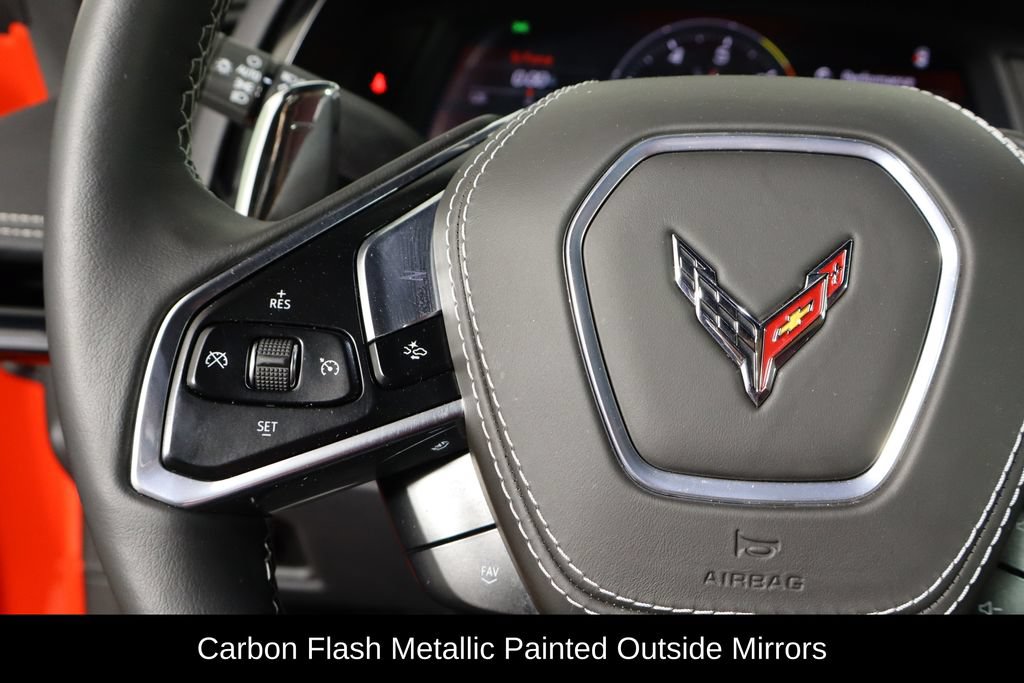 Used 2025 Chevrolet Corvette Stingray Preferred Cpe w/ Stealth Interior Trim Package RWD image 8
