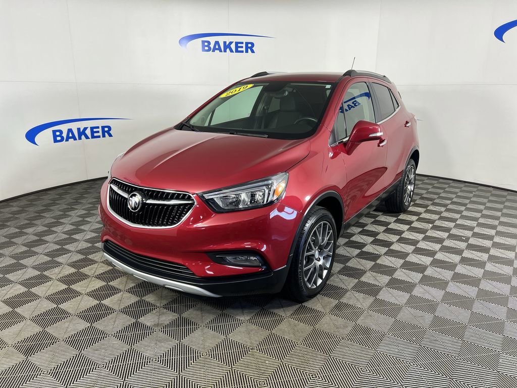 Certified 2019 Buick Encore Sport Touring AWD/4WD image 1