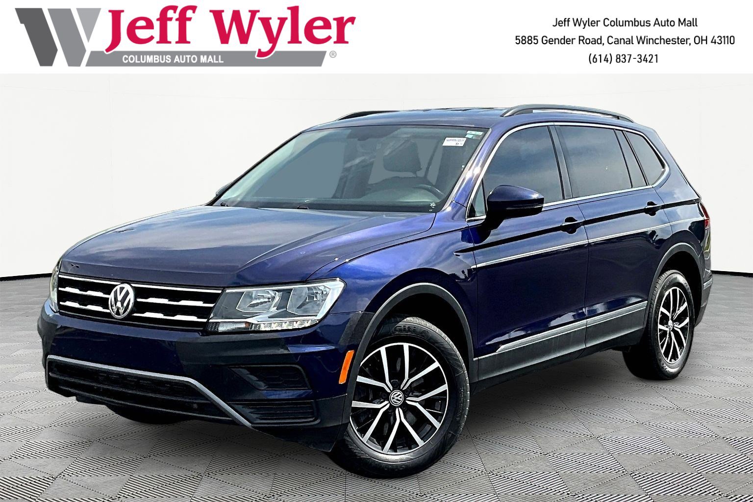Used 2021 Volkswagen Tiguan SE FWD image 1